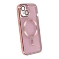 Miniatyrbild 3 av 4: Luxury Mobilskal med Magsafe iPhone 15 - Rosa