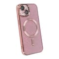Miniatyrbild 2 av 4: Luxury Mobilskal med Magsafe iPhone 15 - Rosa