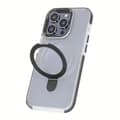Miniatyrbild 5 av 5: iPhone 15 Pro Mobilskal med Magsafe och Stativ - Svart