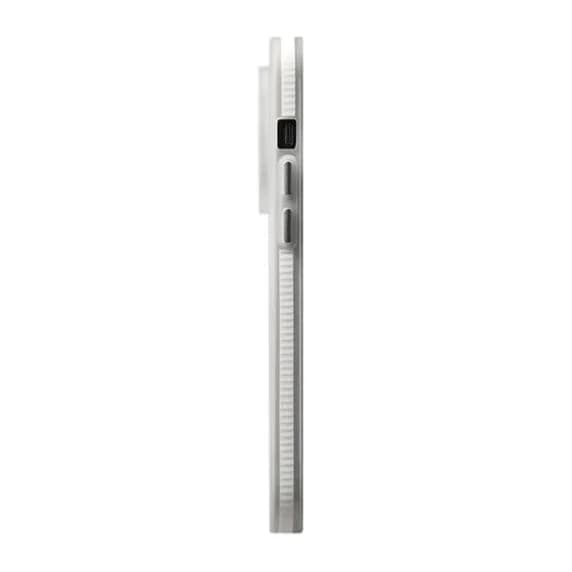 iPhone 14 Pro Max Mobilskal Korrugerad med Magsafe Rvelon - Vit