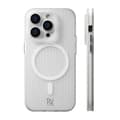 Miniatyrbild 1 av 4: iPhone 14 Pro Max Mobilskal Korrugerad med Magsafe Rvelon - Vit
