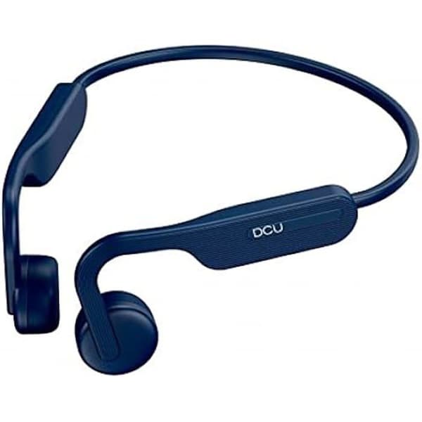 DCU TECNOLOGIC | Bluetooth-hörlurar, Bone Driving-hörlurar, trådlösa sportheadset, 8 timmars användning, IPX5, Open-Ear,