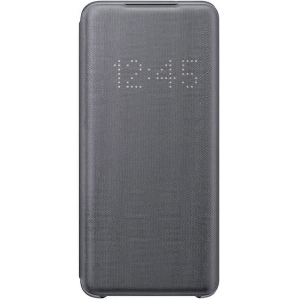 Plånboksfodral - Samsung - Galaxy S20 - LED-skärm - Stötsäker - Kortficka