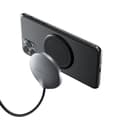 Miniatyrbild 1 av 4: Satechi Magnetic Charging Sticker för iPhone 11 Grå