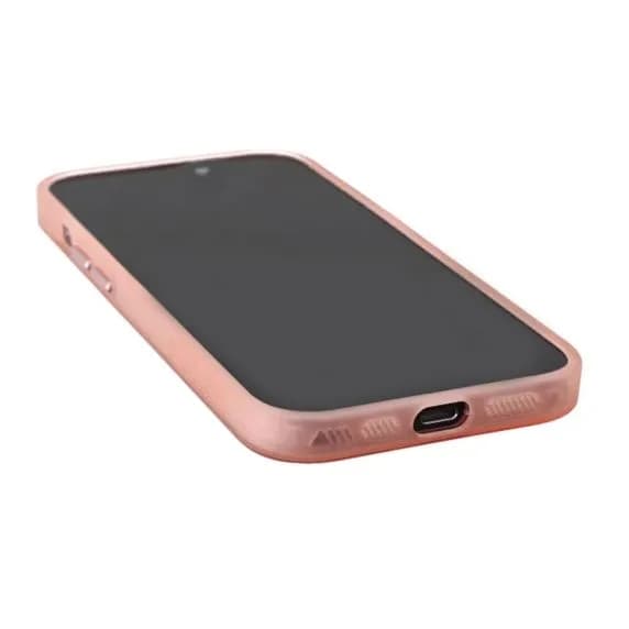 iPhone 14 Pro Mobilskal med MagSafe - Frostat Rosa