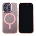Miniatyrbild 1 av 6: iPhone 14 Pro Mobilskal med MagSafe - Frostat Rosa