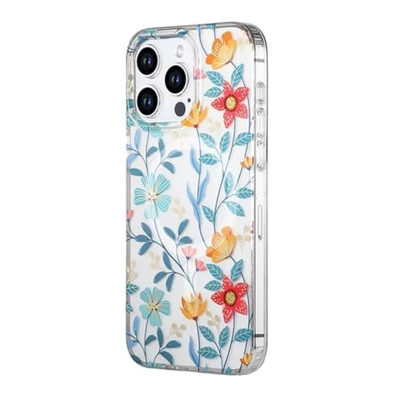 iPhone 14 Pro Max Mobilskal MagSafe - Blommor & Kvistar