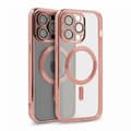 Miniatyrbild 3 av 5: Luxury Mobilskal med Magsafe iPhone 14 Pro Max - Rosa