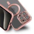 Miniatyrbild 2 av 5: Luxury Mobilskal med Magsafe iPhone 14 Pro Max - Rosa