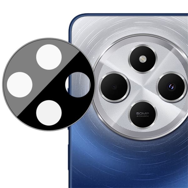 IMAK For Xiaomi Redmi 14C kamera linsebeskytter hærdet glas linsefilm