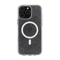 Miniatyrbild 3 av 4: iPhone 16 Pro Max Rvelon Mobilskal TPU med MagSafe - Glitter Vit