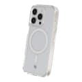 Miniatyrbild 4 av 6: iPhone 16 Pro Rvelon Mobilskal TPU med MagSafe - Glitter Vit