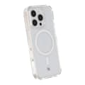 Miniatyrbild 5 av 6: iPhone 16 Pro Rvelon Mobilskal TPU med MagSafe - Glitter Vit