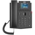 Miniatyrbild 1 av 2: Mono headset - FANVIL - HT301-U - USB-port - Brusreducering - Färg Svart