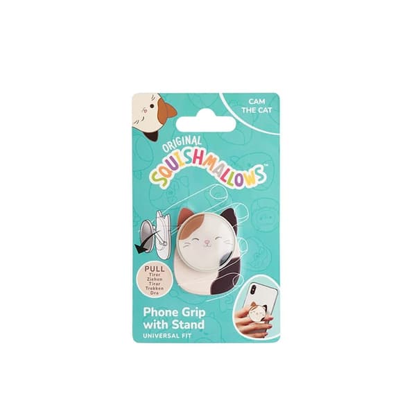 Squishmallows Mobilgrepp Katten Cam