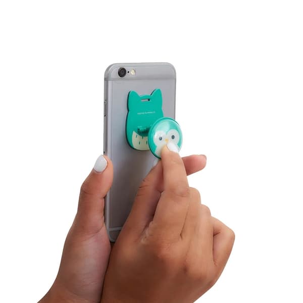 Squishmallows Mobilgrepp Ugglan Winston
