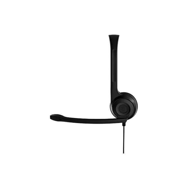 Sennheiser PC 5 Chat - Headset för Internetkommunikation, E-Learning och Spel