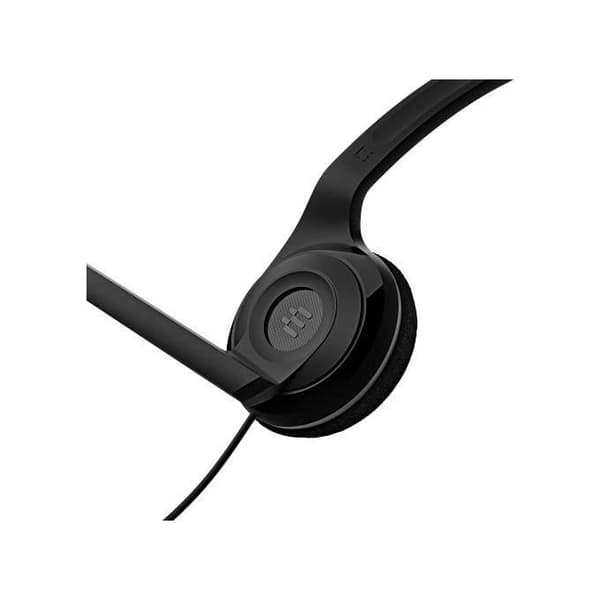 Sennheiser PC 5 Chat - Headset för Internetkommunikation, E-Learning och Spel