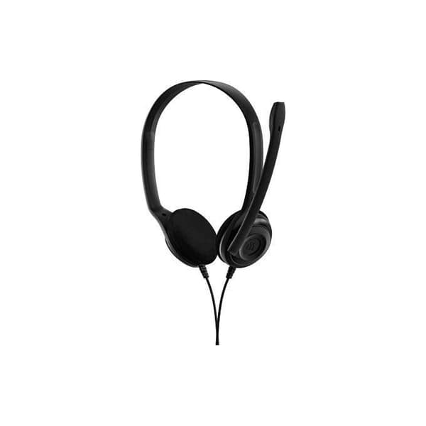Sennheiser PC 5 Chat - Headset för Internetkommunikation, E-Learning och Spel