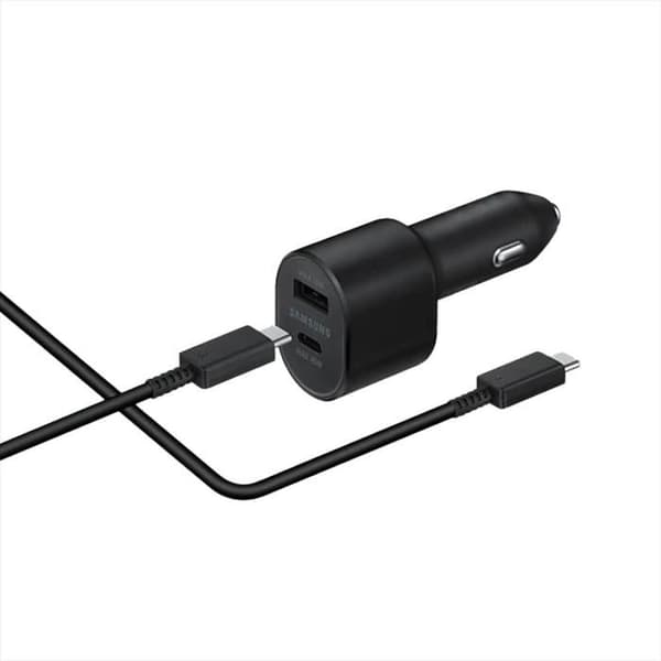 Laddare Samsung För Bil Dubbelport Super Snabb S21 / S21 Ultra / Note20