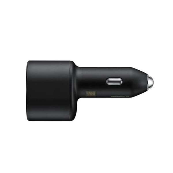 Laddare Samsung För Bil Dubbelport Super Snabb S21 / S21 Ultra / Note20