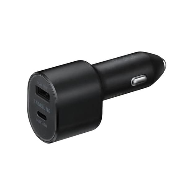 Laddare Samsung För Bil Dubbelport Super Snabb S21 / S21 Ultra / Note20