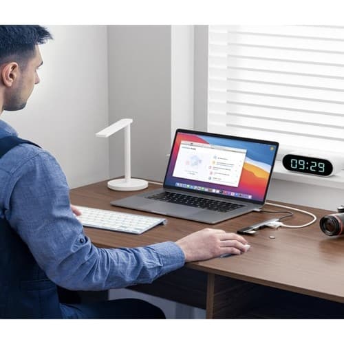 USB HUB – 4 porte (3.0 + 2.0)