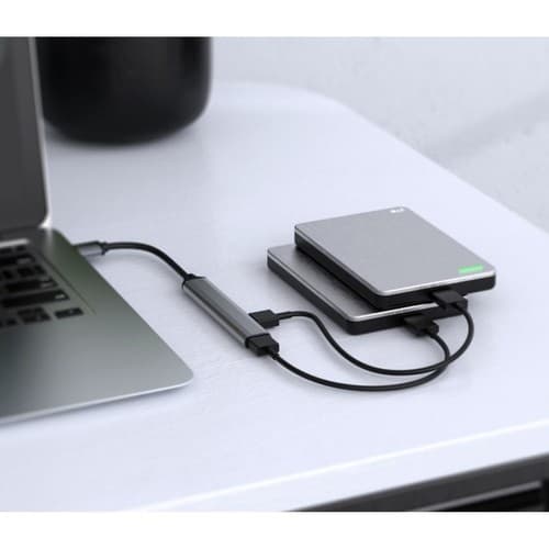USB HUB – 4 porte (3.0 + 2.0)