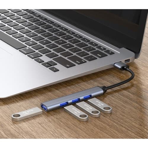 USB HUB – 4 porte (3.0 + 2.0)