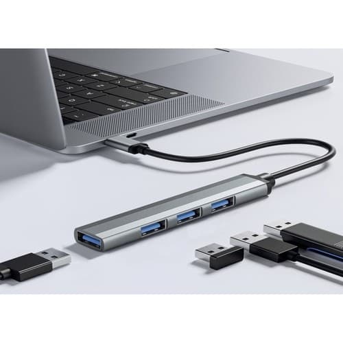 USB HUB – 4 porte (3.0 + 2.0)