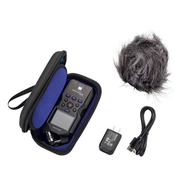Pack tillbehör Zoom för H4essential APH 4e Svart och Blå