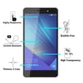 Miniatyrbild 3 av 4: Skal - Phonillico® - HUAWEI HONOR 7 - Transparent silikon - Härdat glas - Ultratunt