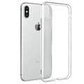 Miniatyrbild 2 av 4: [Kompatibel Apple iPhone XS MAX] Transparent Silikonskal + Härdat Glas Skärmskydd Film [Phonillico®]