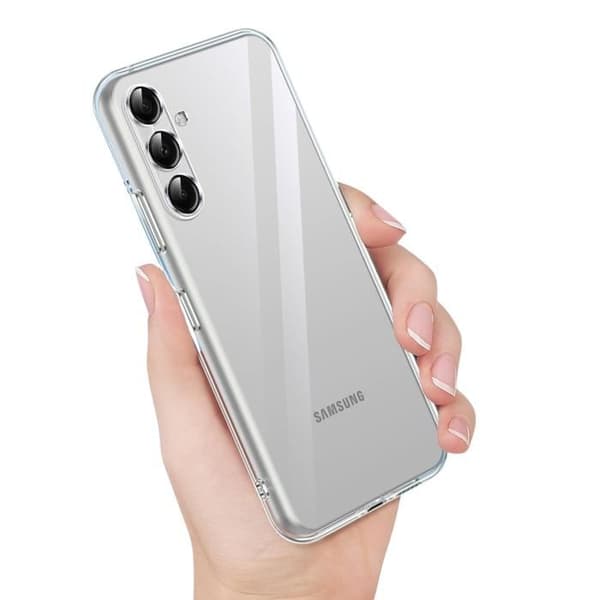 Coque för Samsung Galaxy A55 5G och 2 Glas Skärmskydd Film Phonillico®