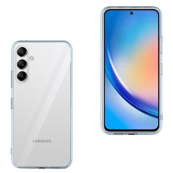 Coque för Samsung Galaxy A55 5G och 2 Glas Skärmskydd Film Phonillico®