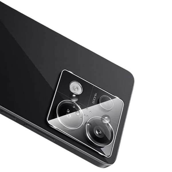 Härdat glas för Xiaomi Redmi Note 13 PRO 5G och kameraskydd [Pack 2] Filmglas skydd Phonillico®