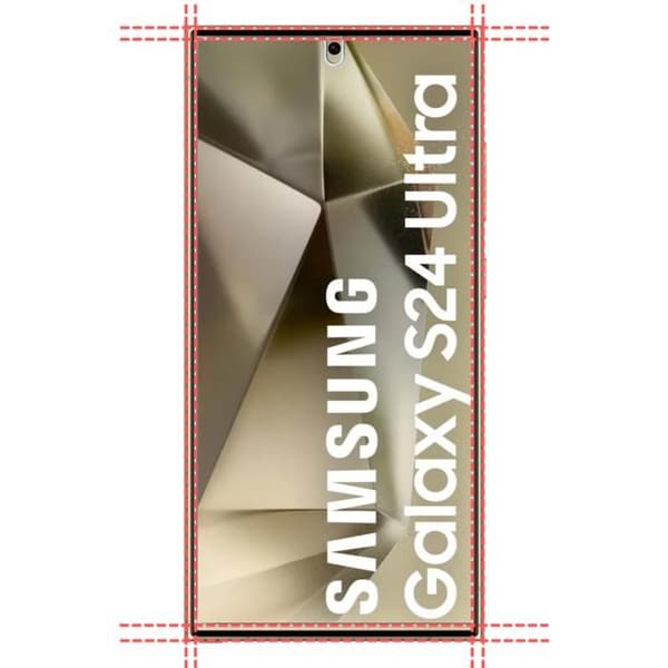 Härdat Glas - Phonillico - Samsung Galaxy S24 ULTRA - Pack 2 - Repellerande mot repor - Transparent