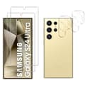 Miniatyrbild 1 av 6: Härdat Glas - Phonillico - Samsung Galaxy S24 ULTRA - Pack 2 - Repellerande mot repor - Transparent