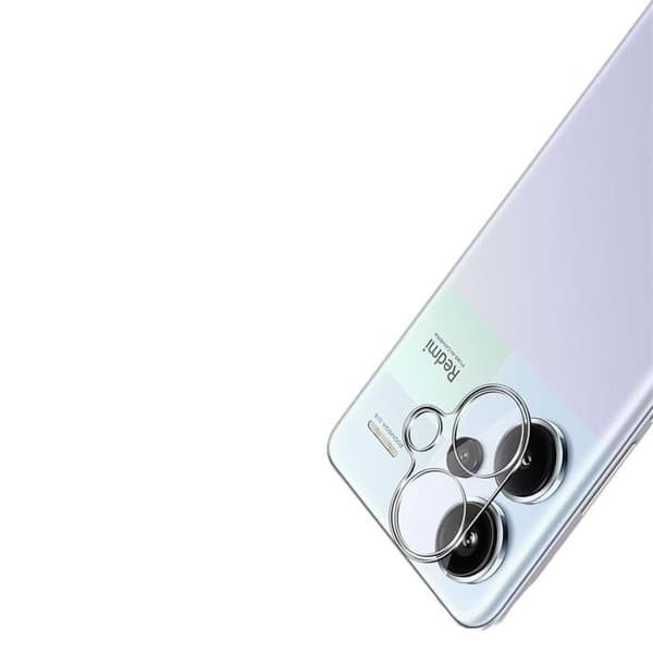 Härdat glas för Xiaomi Redmi Note 13 PRO PLUS 5G / Redmi Note 13 PRO+ 5G och kameraskydd [Pack 2] Phonillico®