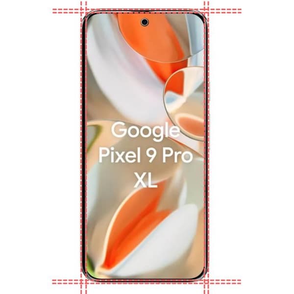 Coque för Google Pixel 9 Pro XL och 2 Härdat Glas Film Skydd för Skärm Phonillico®