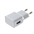 Miniatyrbild 3 av 4: [Kompatibel med Samsung Galaxy A3-A5-2015-2016-A6-A6+-A7] Laddare Pack 3-i-1 - Kabel-Laddare Vägguttag-Biladapter Rosa [Phonillico®]
