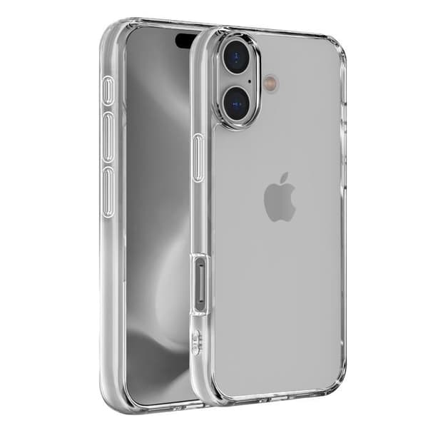 Fodral för iPhone 16 PLUS och 2 Skärmskydd i härdat glas Phonillico®