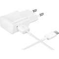 Miniatyrbild 1 av 4: Laddare + USB-C Kabel Vit för Samsung Galaxy TAB A7 10.4 2020 - A 8.4 2020 - A 10.1 2019 - S6 2019 - S6 LITE 2020 Phonillico®