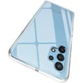 Miniatyrbild 4 av 4: Coque för Samsung A32 4G och 2 Härdat Glas - Silikon Skydd Mjuk Film Skärm Skydd Phonillico®