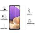 Miniatyrbild 2 av 4: Coque för Samsung A32 4G och 2 Härdat Glas - Silikon Skydd Mjuk Film Skärm Skydd Phonillico®
