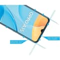 Miniatyrbild 3 av 4: Fodral till Oppo A15 och 2 Härdat Glas - Mjukt Silikonskyddsfilm Glas Skärmskydd Phonillico®