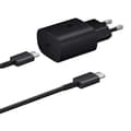 Miniatyrbild 2 av 4: Snabbladdare 25W + USB-C till USB-C-kabel för Samsung Galaxy Z FLIP 5 - Z FOLD 5 Phonillico®