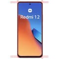 Miniatyrbild 4 av 4: Coque för Xiaomi Redmi 12 4G och 2 Härdat Glas Skärmskydd Phonillico®