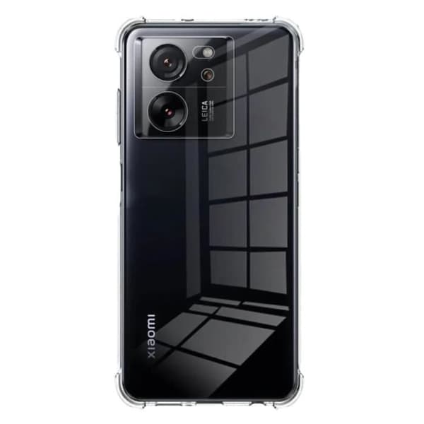 Stötsäker Coque för Xiaomi 13T - 13T PRO och 2 Tempererat Glas Skärm Skydd Phonillico®