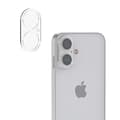 Miniatyrbild 4 av 6: Silicone-fodral för iPhone 16 PLUS och 2 härdade glas skärmskydd samt 2 kameraskydd - Integrerad magnetisk cirkel Phonillico®